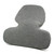 Intervision Contoured Memory Foam Back Support Cushion
