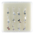 INTERVISION 925 Stering Silver Nose Stud