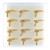 INTERVISION Copper Nose Stud NP22-T (12pcs)