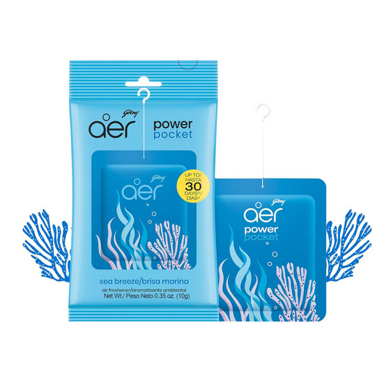 GODREJ AER Power Pokeck Air Freshener (0.35oz)