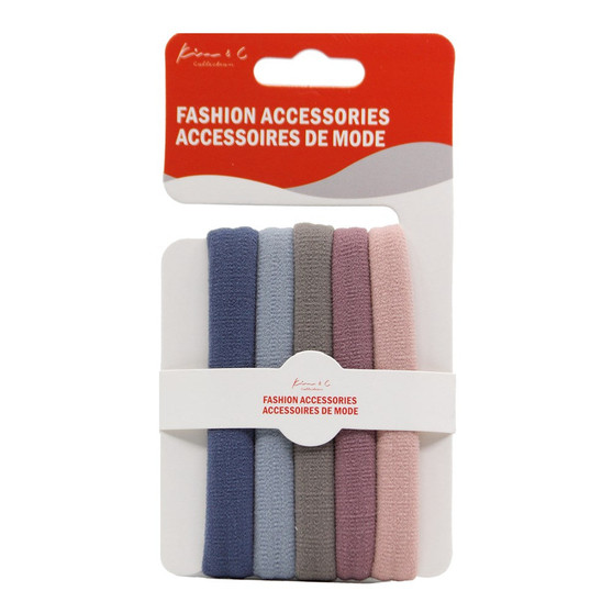 KIM &amp; C 5pcs Fashion HairPonytailer