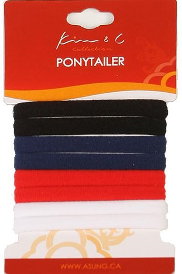 KIM &amp; C 8pcs Ponytail Holders
