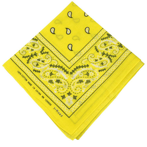 KIM &amp; C Bandana Handkerchief (55cm x 55cm)