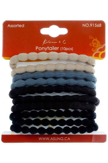 KIM &amp; C 10pcs Hair Ponytailer