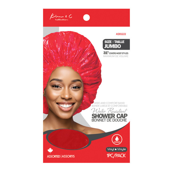 KIM &amp; C Shower Cap