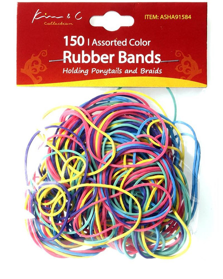 KIM &amp; C 150pcs Large Rubber Bands (1.5inch)