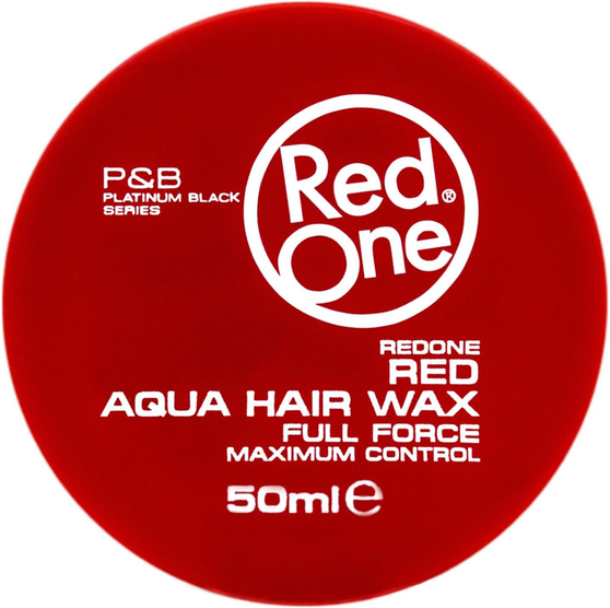 RED ONE Mini Aqua Hair Wax (50ml)