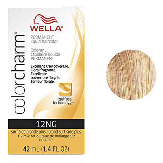 WELLA Color Charm Permanent Liquid Hair color (1.42oz)