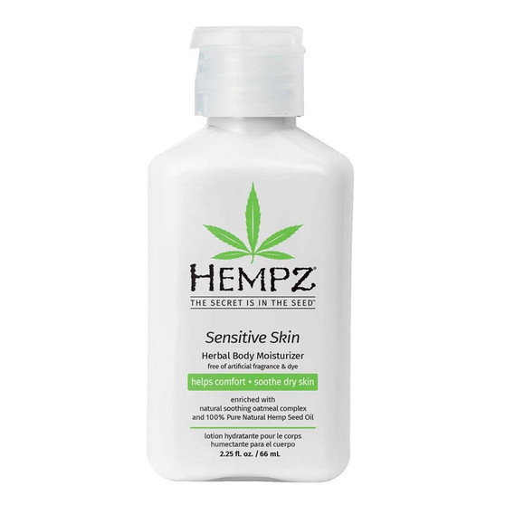 HEMPZ Sensitive Skin Herbal Body Moisturizer - 2.25oz