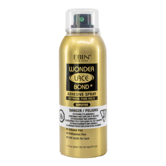EBIN Wonder Lace Bond Adhesive Spray Extreme Firm Hold