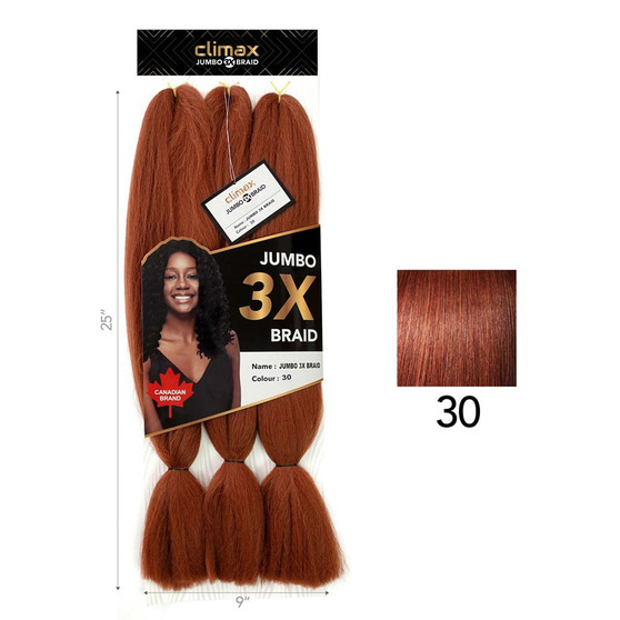 CLIMAX 3X Jumbo Braid