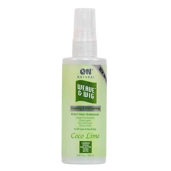 ON NATURAL Weave &amp; Wig 4 In 1 Hair Enhancer Heat Protectant Detangler &amp; Conditioner
