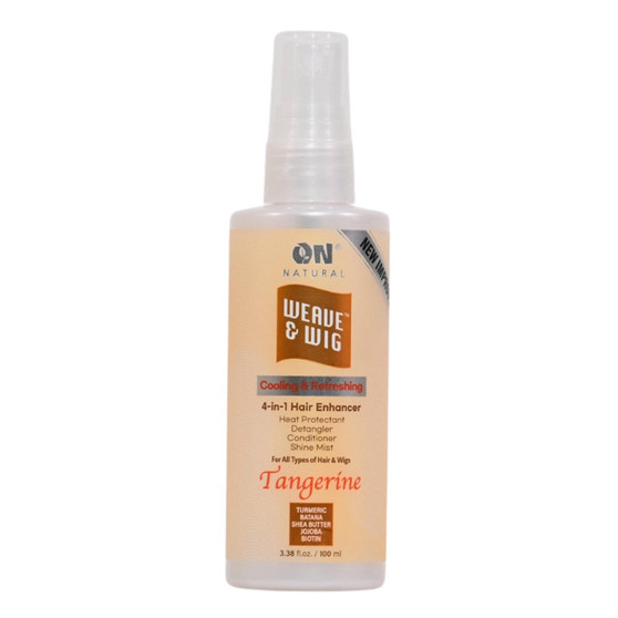 ON NATURAL Weave &amp; Wig 4 In 1 Hair Enhancer Heat Protectant Detangler &amp; Conditioner