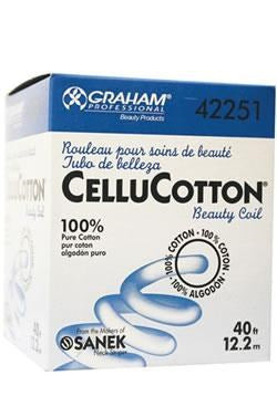 GRAHAM BEAUTY   CelluCotton Beauty Coil 100% Pure Cotton