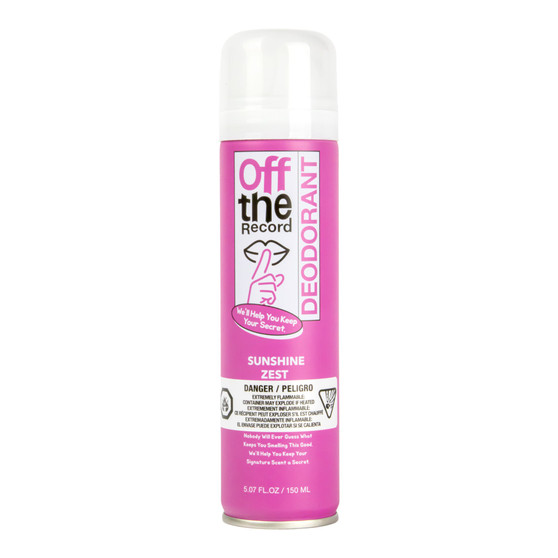 OFF THE RECORD Deodorant (5.07oz)