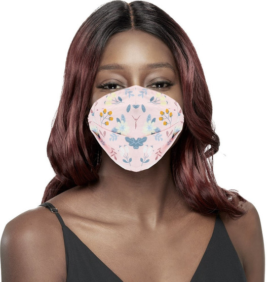 KIM &amp; C Fashion Flower Patterned Mask