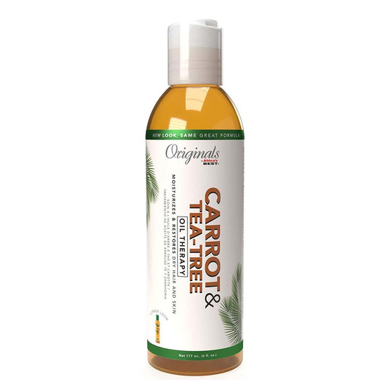 AFRICA'S BEST Originals Carrot &amp; Tea-Tree Oil Therapy (6oz)