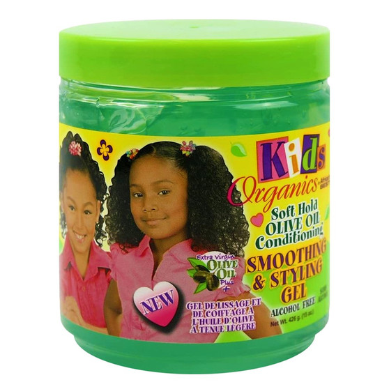 AFRICA'S BEST Kids Originals Olive Oil Smoothing &amp; Styling Gel (15oz)