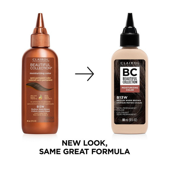 BEAUTIFUL COLLECTION Hair Color (3oz)
