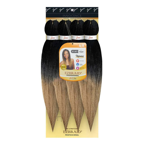 EZBRAID Professional 4X Pre-Stretched Braid