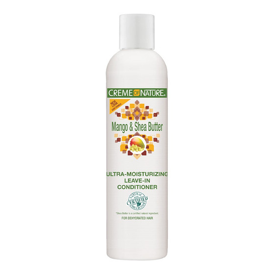 CREME OF NATURE Mango &amp; Shea Leave In Conditioner (8.45oz)