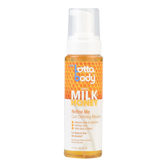 LOTTABODY Milk &amp; Honey Refine Me Curl Defining Mousse (7oz)