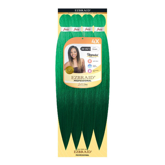 EZBRAID Professional 4X Pre-Stretched Braid