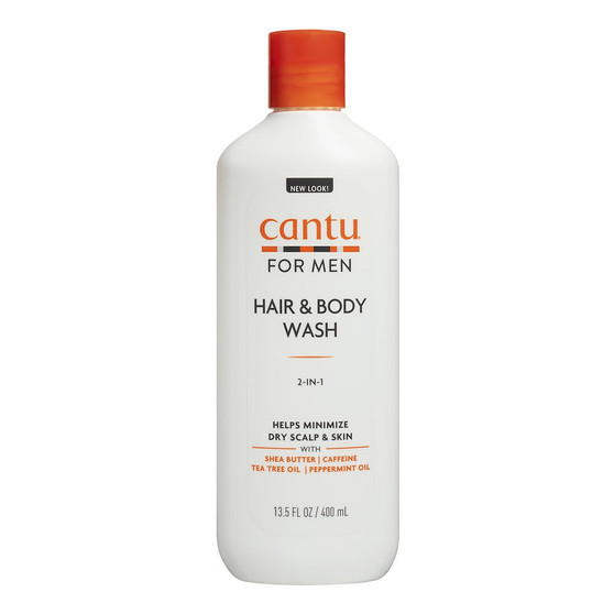 CANTU Mens 2 In 1 Hair &amp; Body Wash (13.5oz)