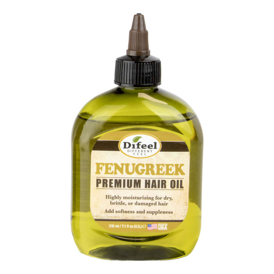 Difeel(Sunflower) Fenugreek Premium Hair Oil