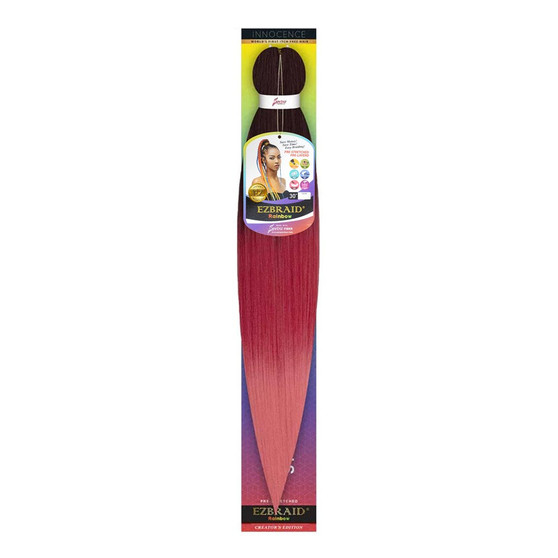 EZBRAID Rainbow 3-Tone Color Pre-Stretched Braid (30inch)