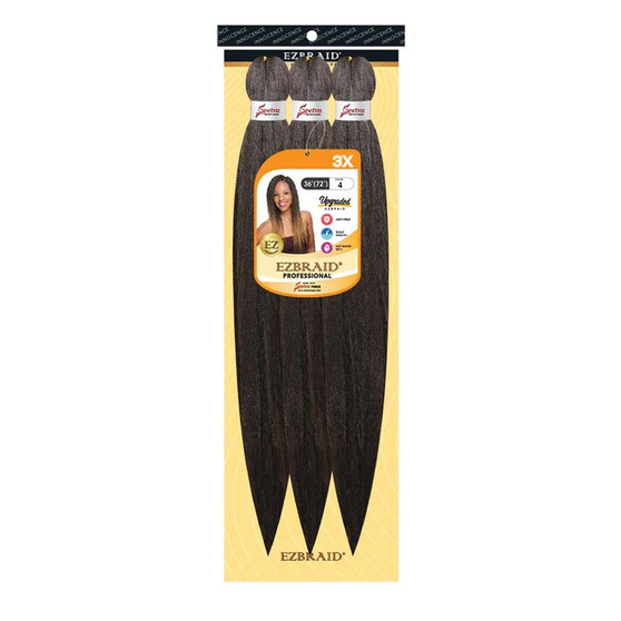 EZBRAID Professional 3X Pre-Stretched Braid