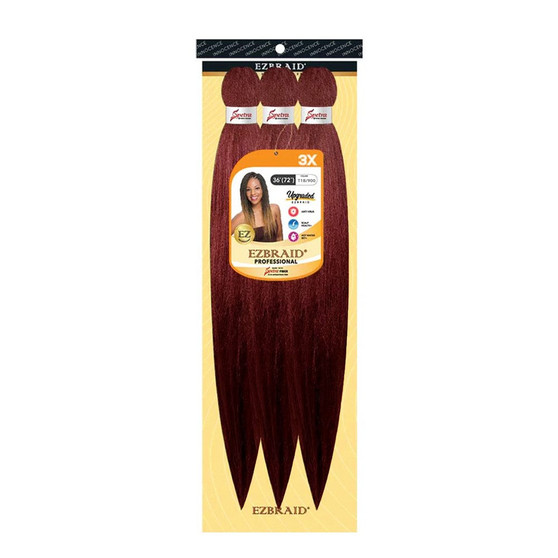 EZBRAID Professional 3X Pre-Stretched Braid