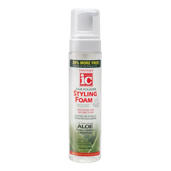 FANTASIA IC Hair Polisher Styling Foam (8.5oz)