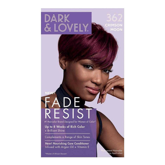DARK &amp; LOVELY Fade Resist Hair Color Kit