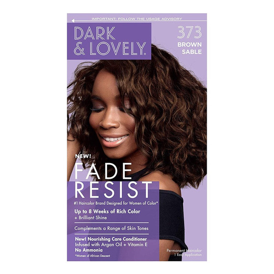 DARK &amp; LOVELY Fade Resist Hair Color Kit
