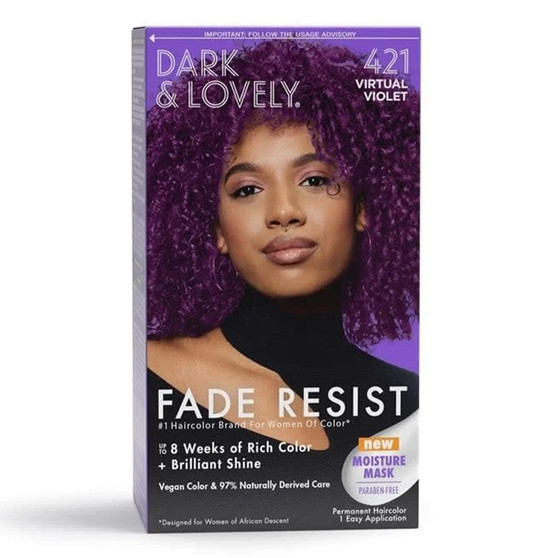 DARK &amp; LOVELY Fade Resist Hair Color Kit