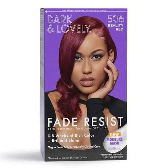 DARK &amp; LOVELY Fade Resist Hair Color Kit