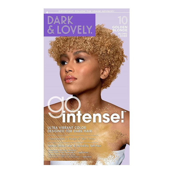 DARK &amp; LOVELY Go Intense Hair Color