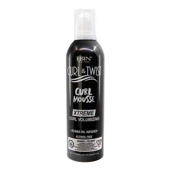 EBIN Curl &amp; Twist Curl Mousse (12.49oz)