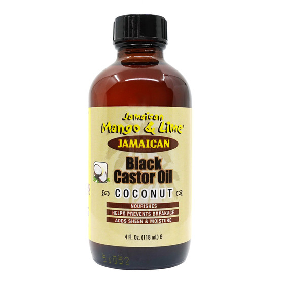 JAMAICAN MANGO &amp; LIME Black Castor Oil