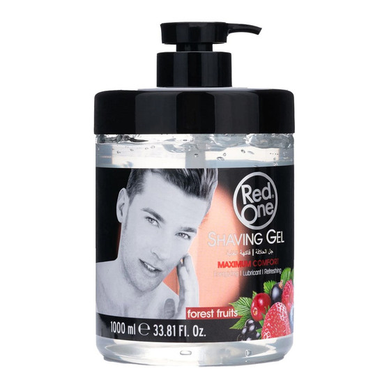 RED ONE Shaving Gel Round Shape (33.81oz)