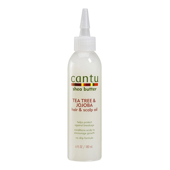 CANTU Shea Butter Tea Tree &amp; Jojoba Hair &amp; Scalp Oil (6oz)