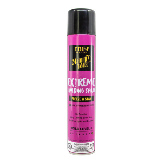 EBIN 24 Hour Tamer Extreme Holding Spray [Frizz &amp; Stay] (11.97oz)