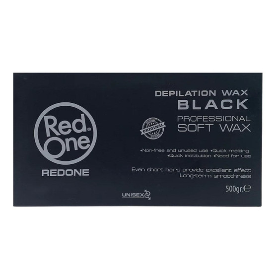 RED ONE Depilation Soft Wax (500g)