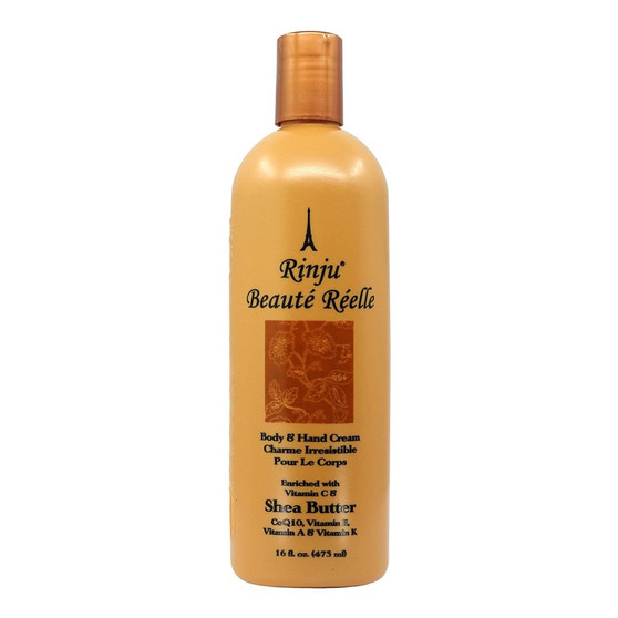 RINJU Beaute Reelle Body &amp; Hand Cream (16oz)