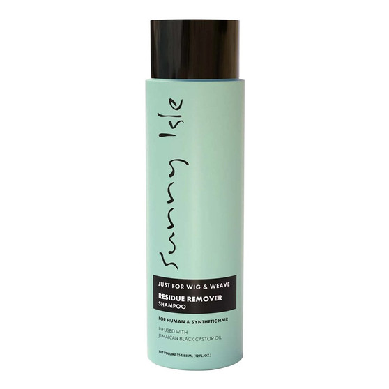 SUNNY ISLE Just For Wig &amp; Weave Residue Remover Shampoo (8oz)