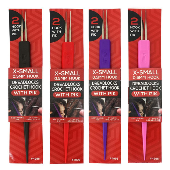 ANNIE Dreadlocks Crochet Hook (0.5mm)