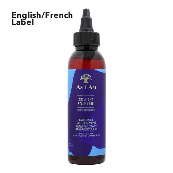 AS I AM Dry &amp; Itchy Scalp Care Oil Treatment (4oz)