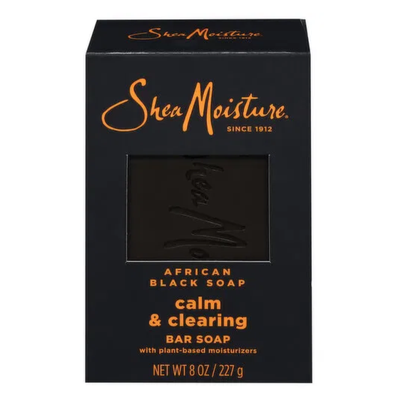 SHEA MOISTURE African Black Soap (8oz)