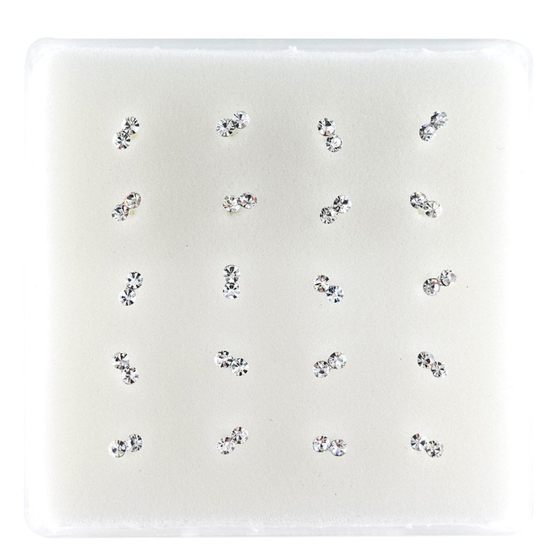 INTERVISION 925 Stering Silver Nose Stud